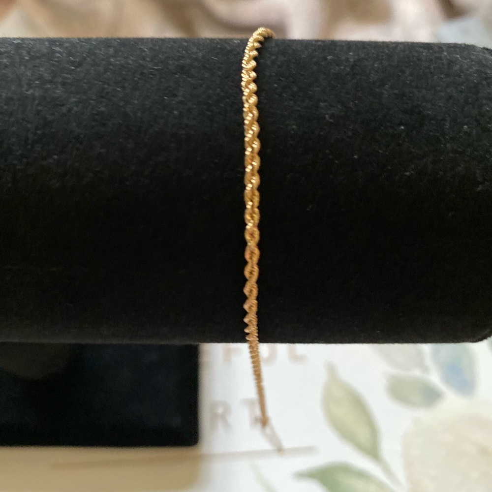 14 Karat Gold Bracelet